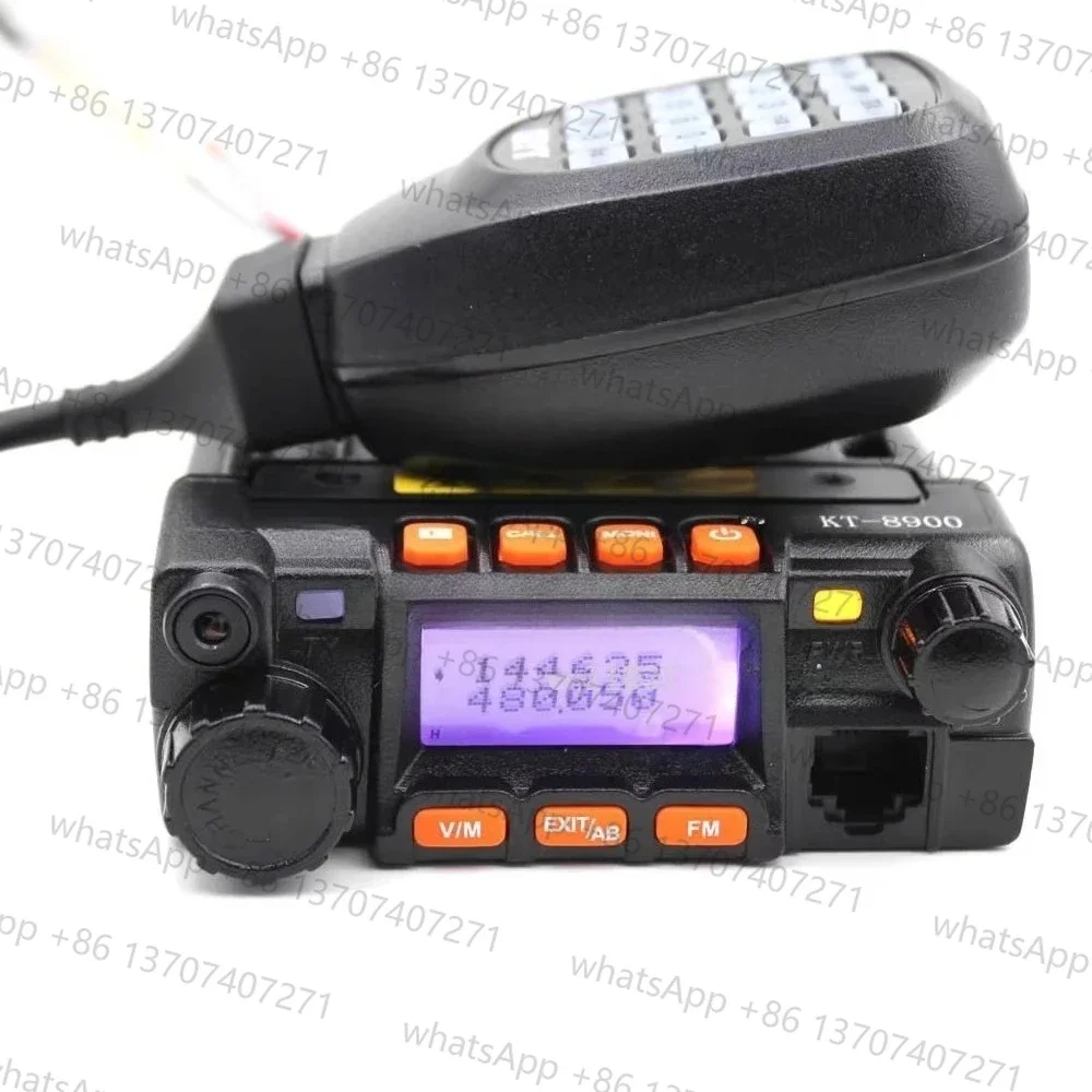 Radio para Auto de Doble Banda QYT-KT8900, Mini Intercomunicador para Auto, Radio para Auto de Doble Banda UV con Doble Protección