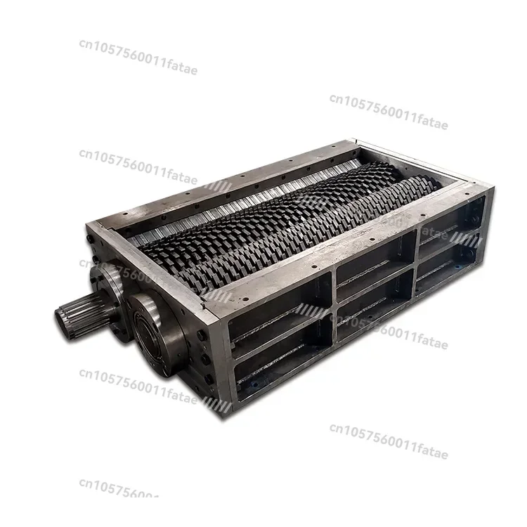 

Multifunctional Cardboard Plastic Tire Rubber Wood Pallet Shredder Cutting Blades Chamber Box