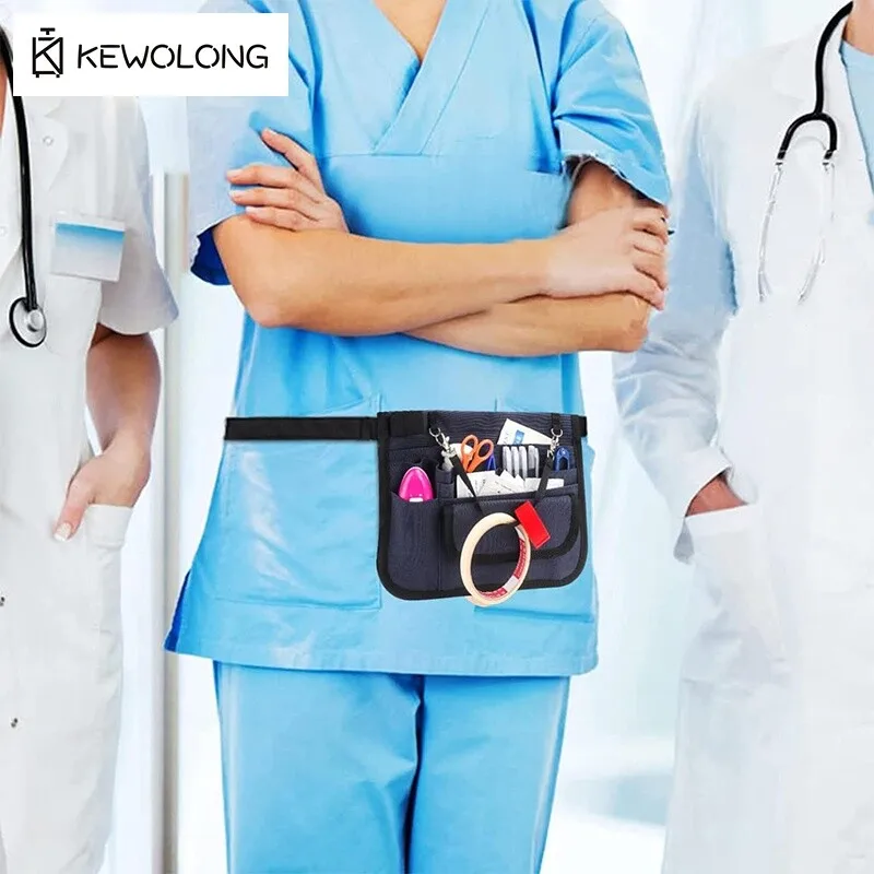 看護師用ファニーパック、テープホルダー付き看護師用ウエストポーチ、看護用品用看護オーガナイザーベルト