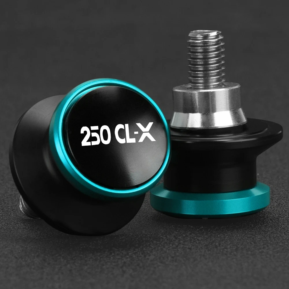 250CLX Motorcycle Accessories Swingarm Spools Rear Stand Screws Sliders For CFMOTO CF MOTO CLX250 250 CLX 250 CFCLX250 2021-2025