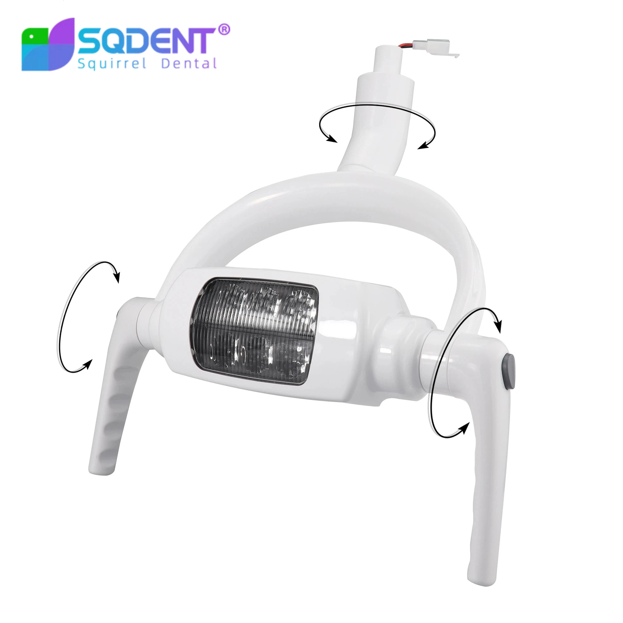 Good quality Dental Induction Lamp LED Oral Operation Light For Dental Unit Chair Spare Parts Equipment Teeth Whitening