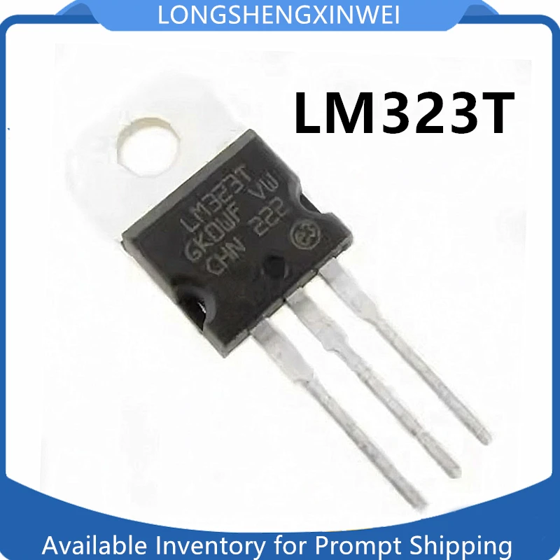 1PCS New LM323T LM323 Original TO220 Voltage Regulator 3A 5V in Stock