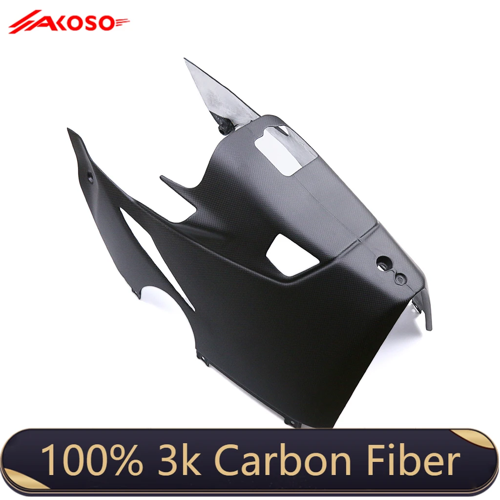 

Real 3k Dry Carbon Fiber Belly Pan for DUCATI Diavel 1260S Modified Motorcycle Accessories Fairing Kit