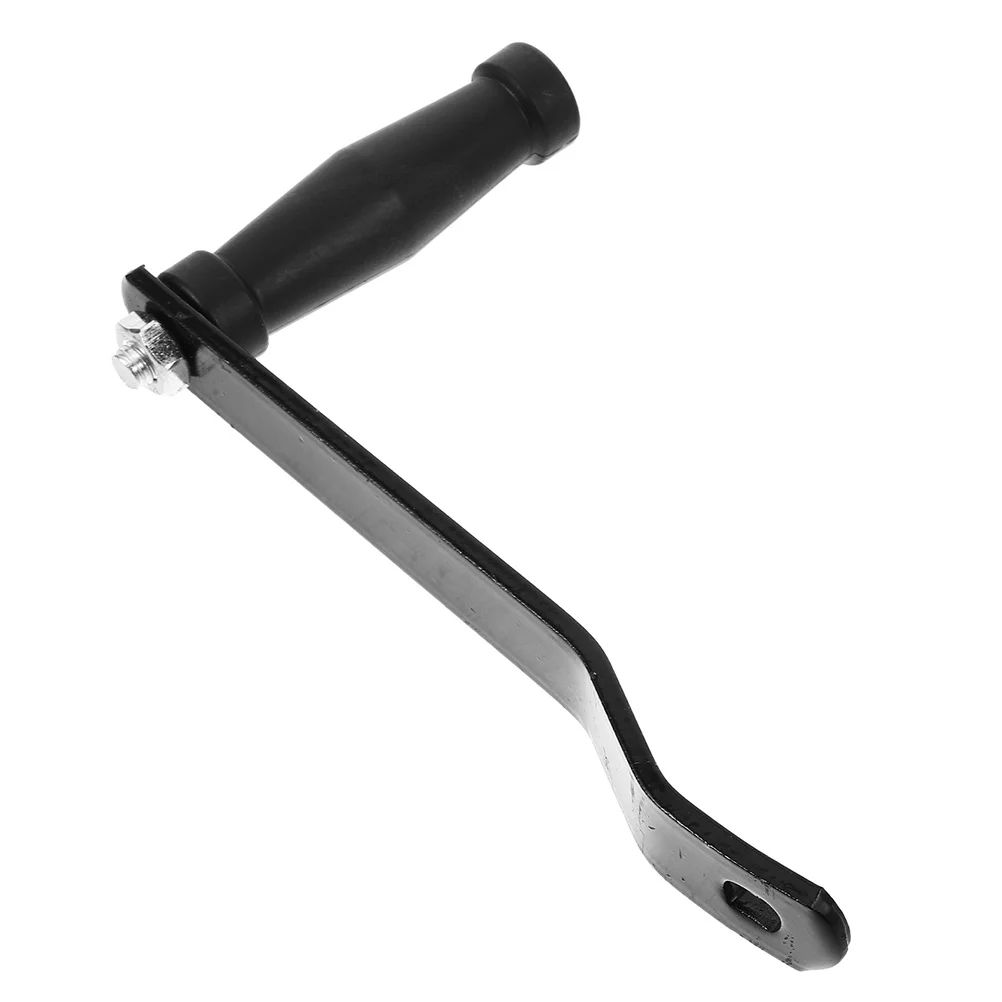 

Hand Winch Handle For Boat Car Trailers Iron Construction Ergonomic Grip Replacement Crank Trailer Accessories Marine Winch Part