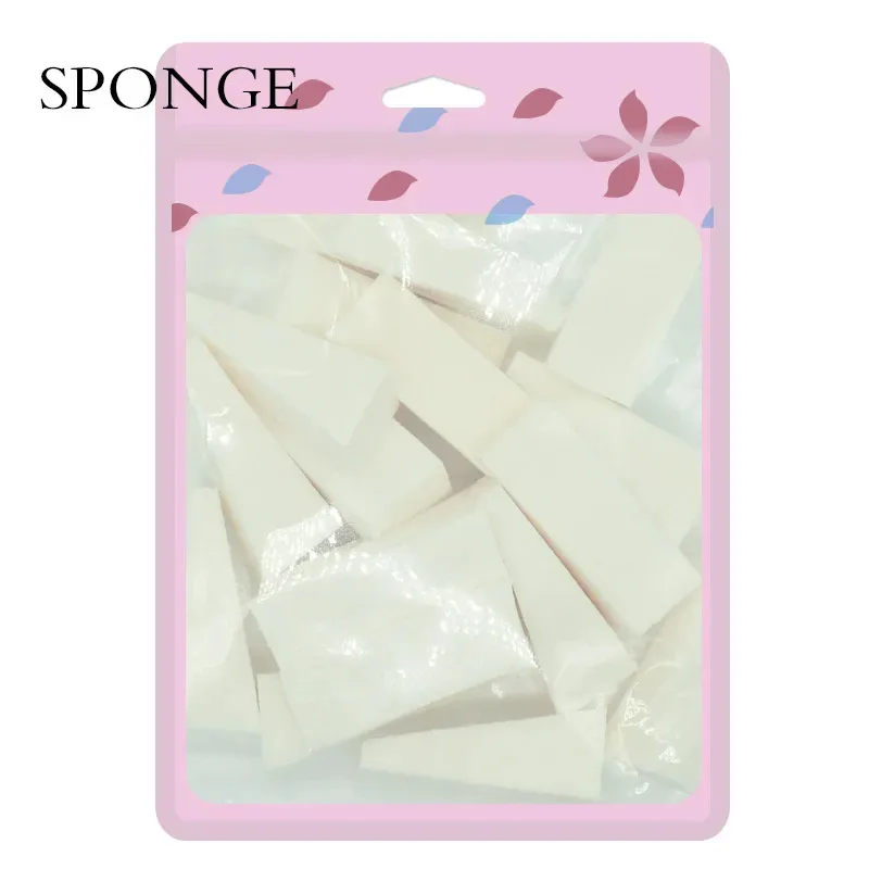 

1/8/12/24/96 Pcs Nail Art Gradient Color Stamping Sponge Foundation Concealer Cream Blending Liquid Powder Puff