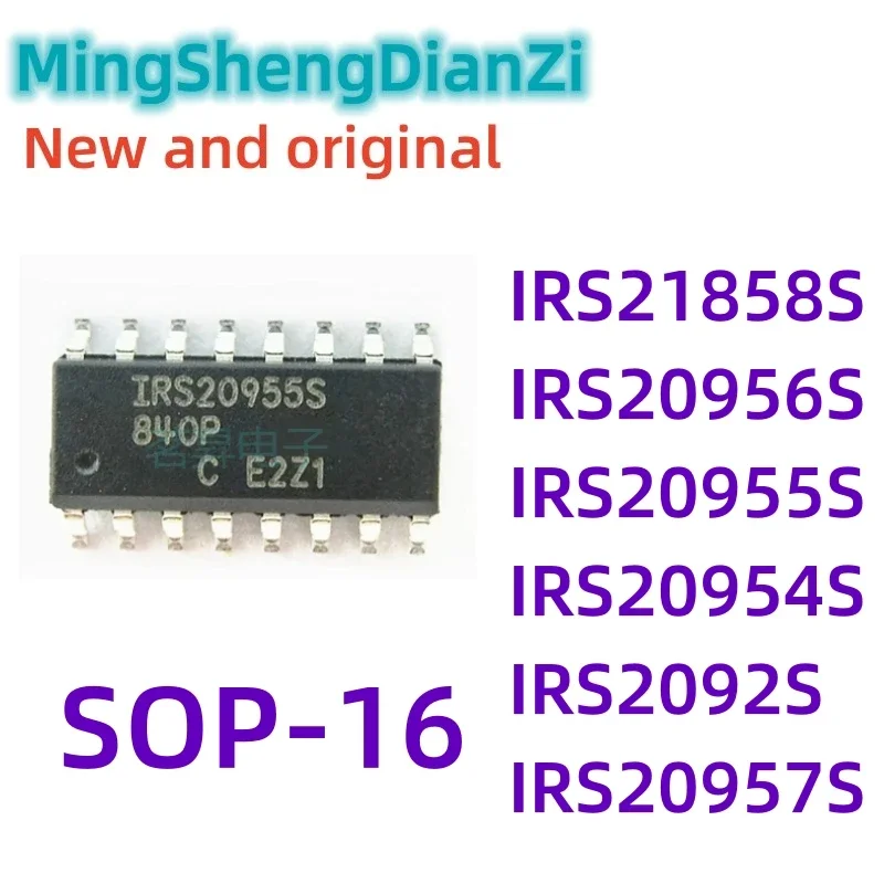 1Pcs irs2092s irs20954s irs20955s irs20956s irs20957s irs21858s sop16 smd neuer hochwertiger Chipsatz