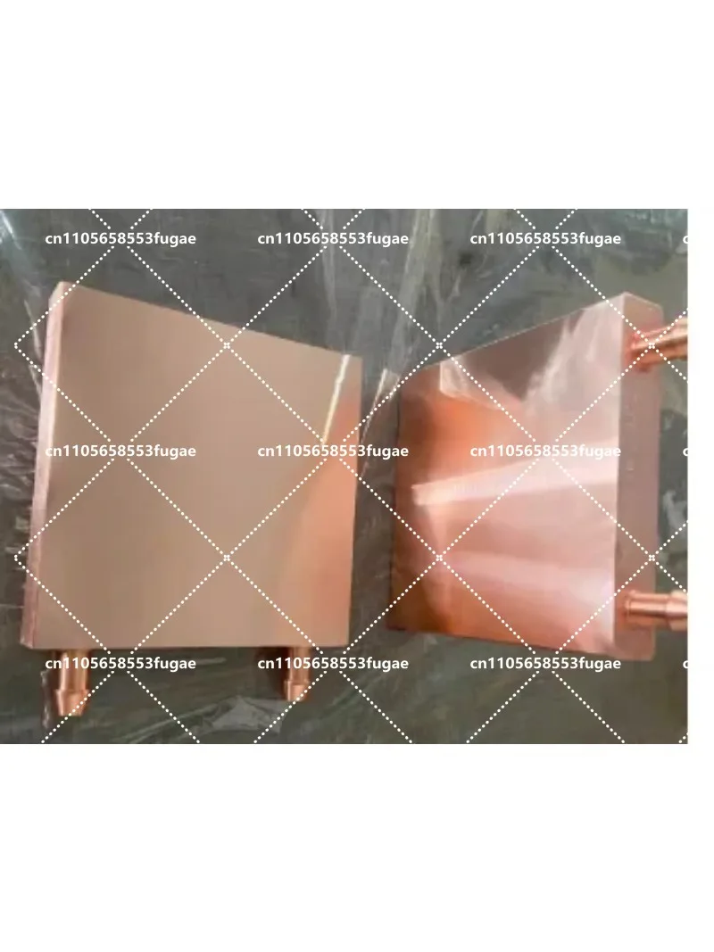 1pcs Copper Water Cooling Plate 80*80*10mm Copper Water Block VGA Blocks Cold Water CPU Copper Heatsink