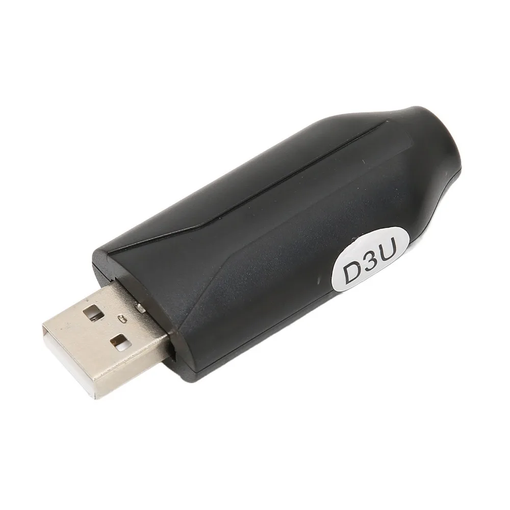 Multifunctional RCA Video Capture Adapter USB Interface Plug and Play USB To AV Converter Analog Video Capture Card for Windows