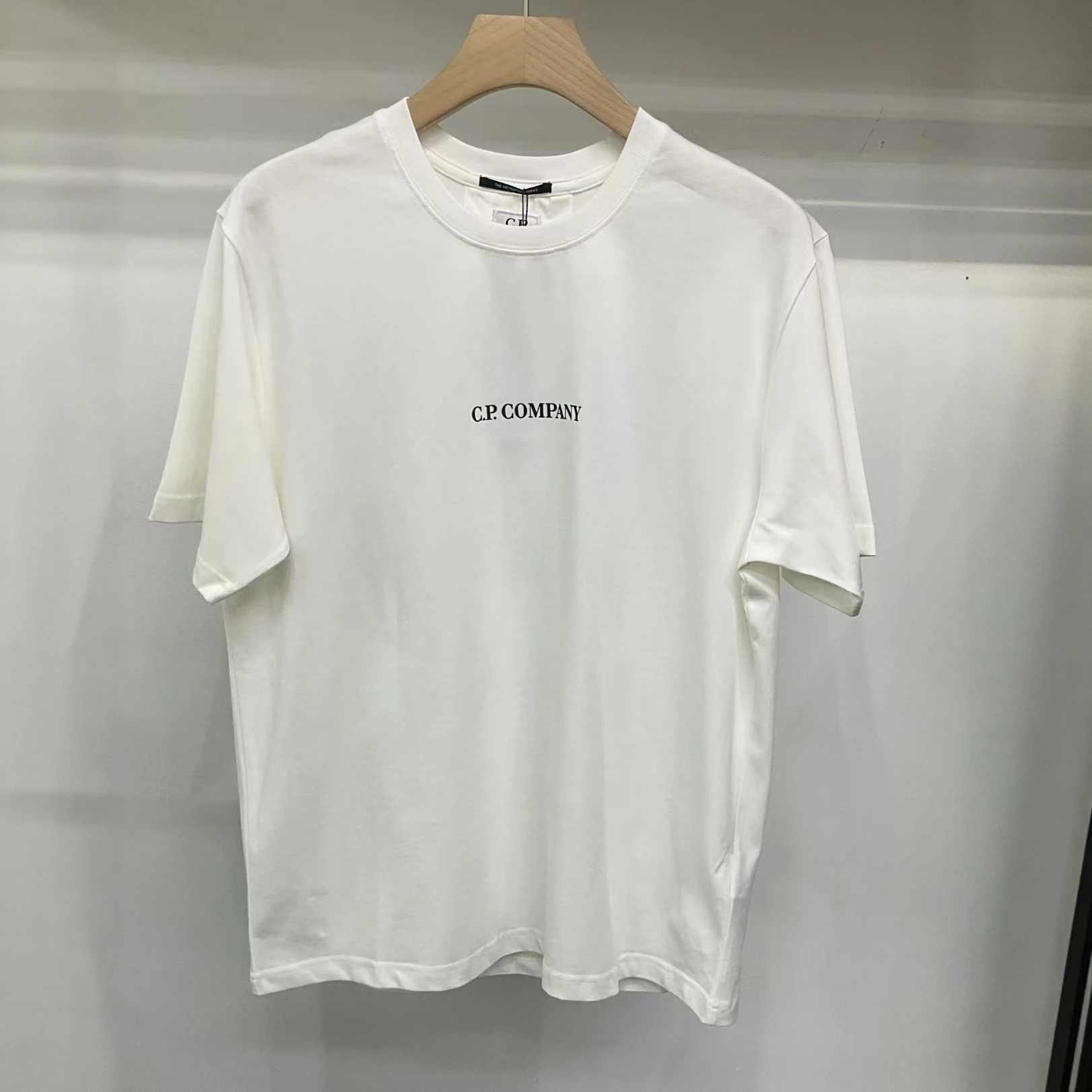 High-End Men's Short-Sleeve T-Shirt Casual Loose Fit Youth Style Cotton Sweatshirt Breathable Comfortable Streetwear T-Shirt