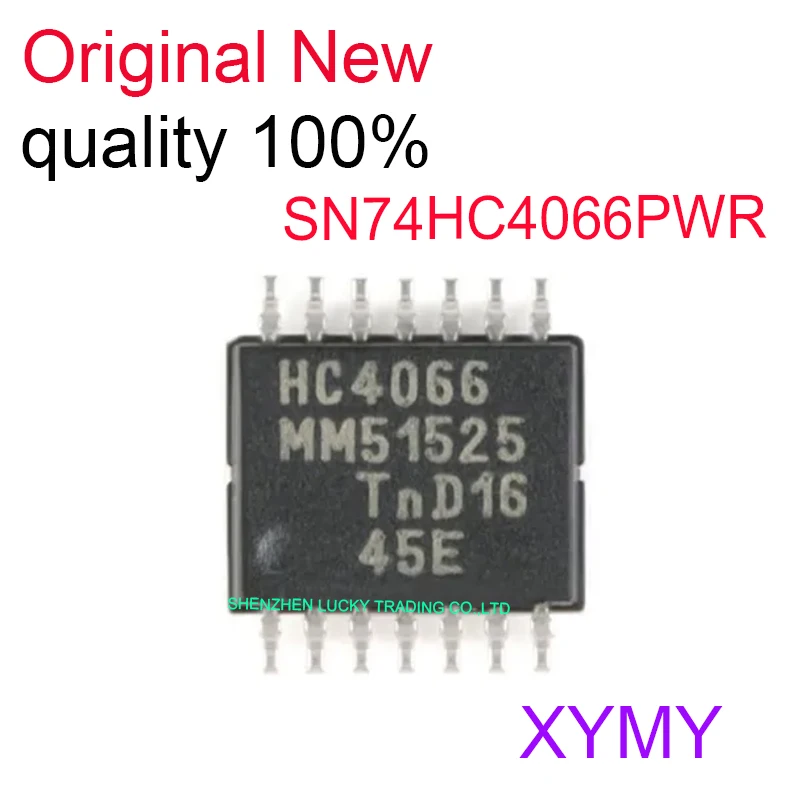 10PCS/LOT SN74HC4066PWR TSSOP14 In Stock