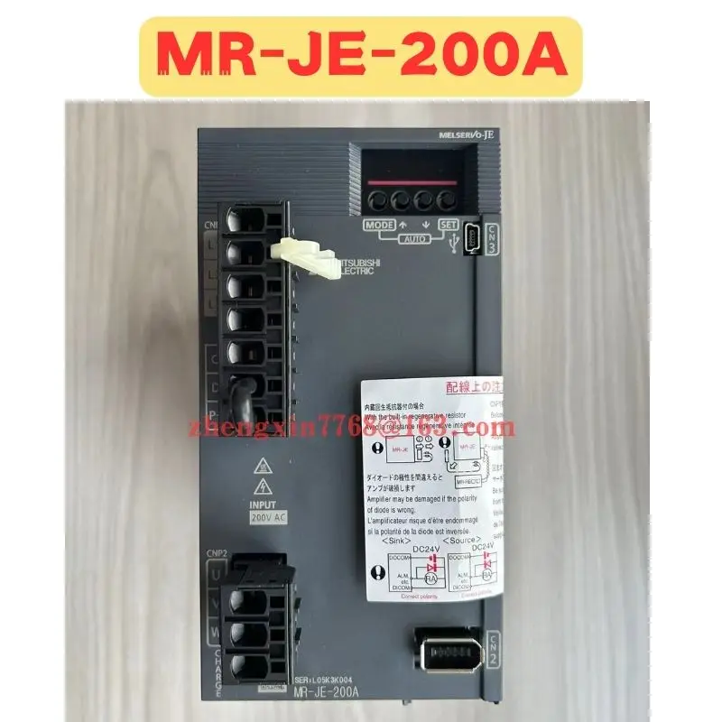 

Brand New And Original MR-JE-200A MR JE 200A Servo Drive