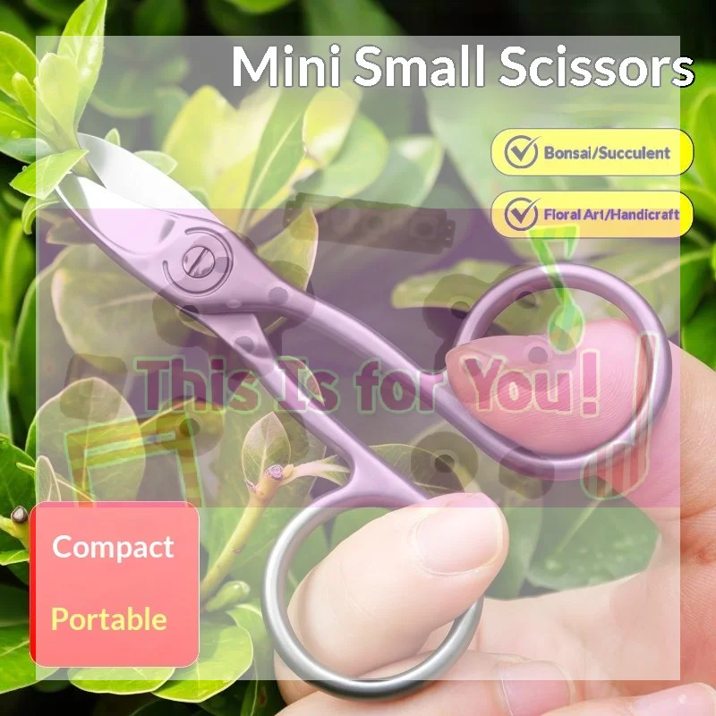 1Pcs Nail Cutter Scissors Professional Pedicure Fingernail Toenail Clipper Eyebrows Eyelash Multi-purpose Curved Blade Manicure