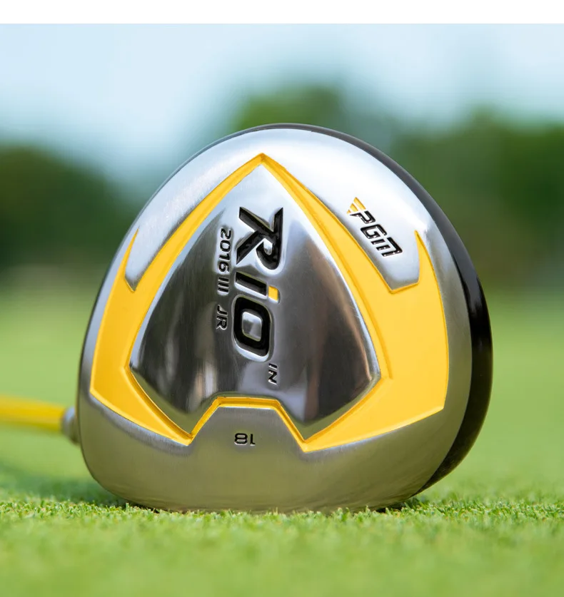 PGM Children's Golf Club Junior Boys Beginner Set Girls' Ball Bag Set Youth Graphite Shaft JRTG017