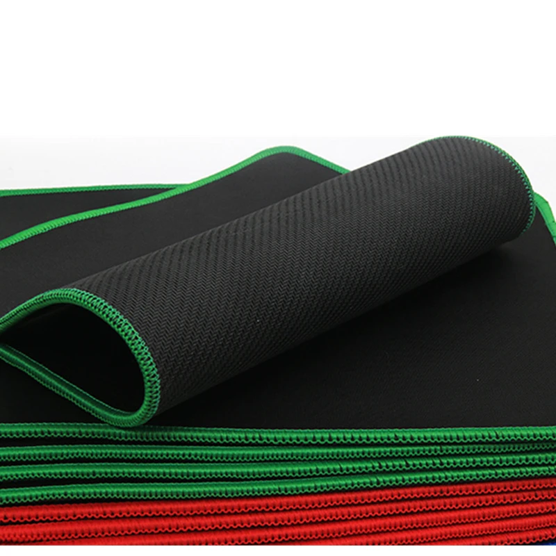 210*260*2mm Gaming Mouse Pad Anti-slip Computer Gamer Mousepads Colorful Desk Mat with Locking Edge Home Decor