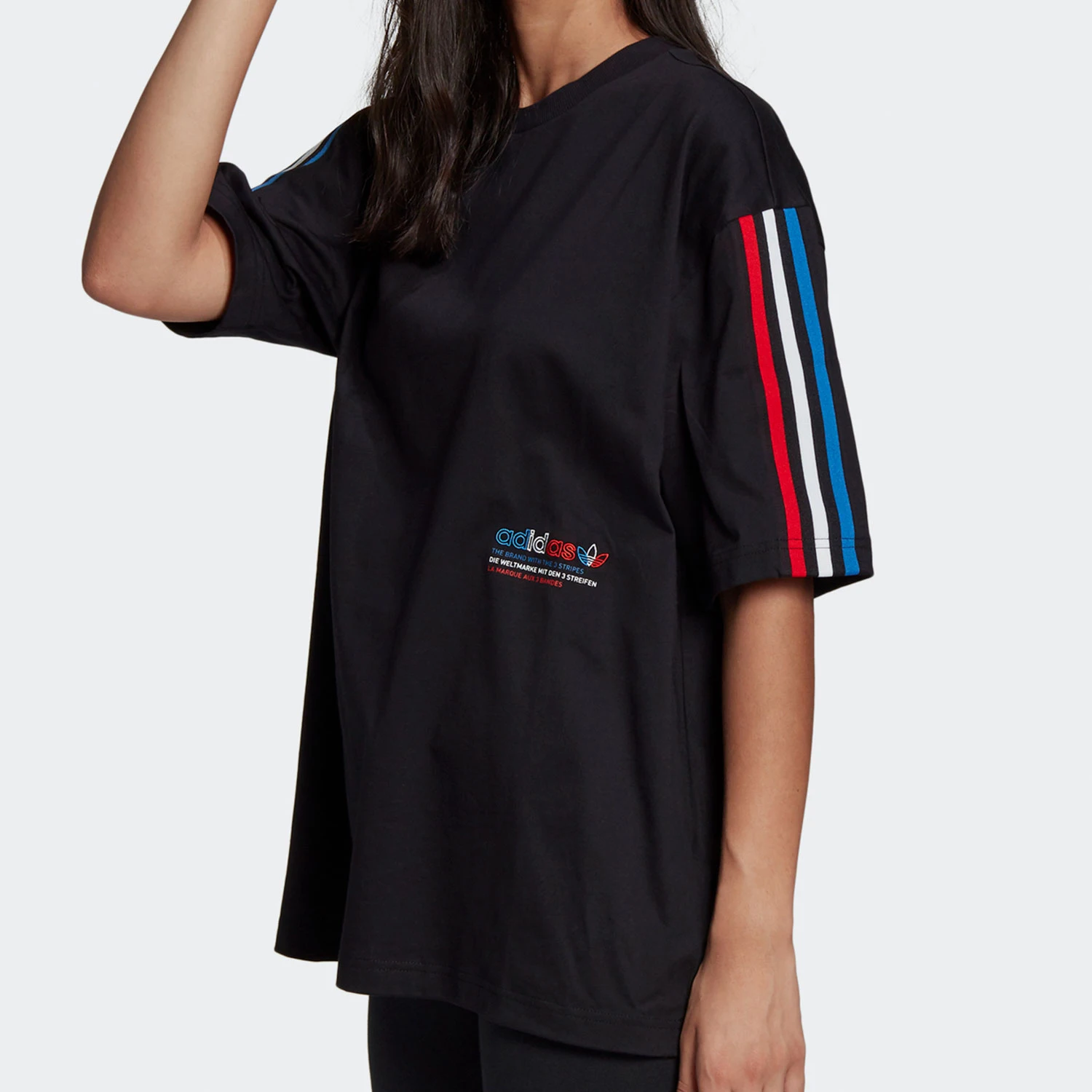 

Adidas genuine Oversized Tee Women's Casual T-Shirt GN2839