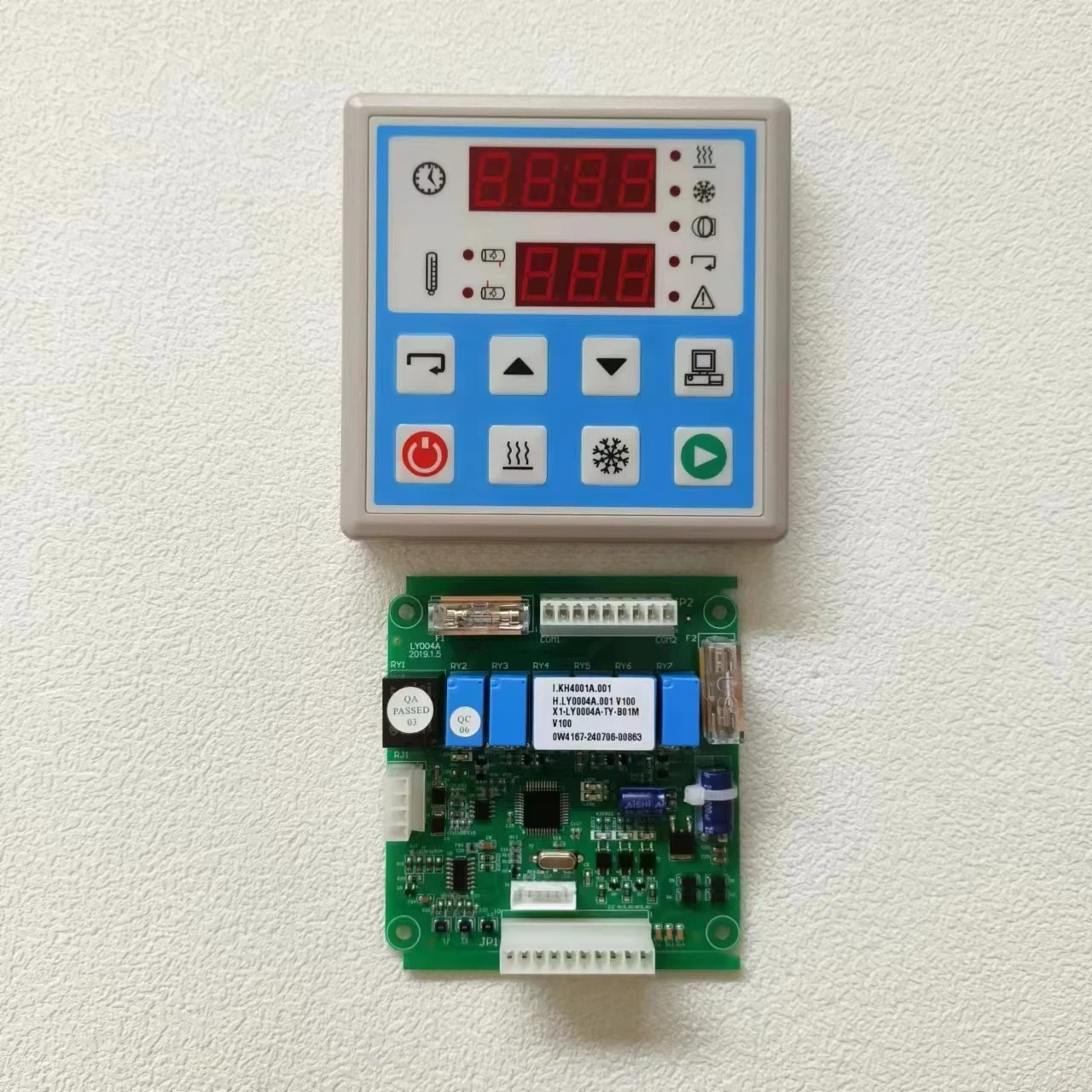 

Kh4001A Dryer Controller Commercial Hotel School Dryer Main Panel