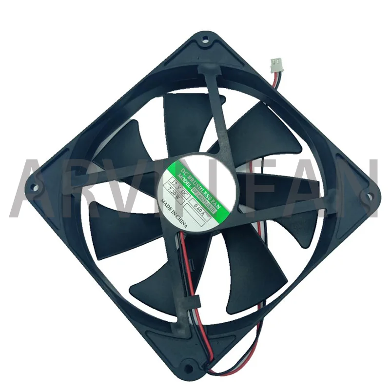 14025 12V Fan For Power Supply Computer Case Cooling Fan Df1402512b2h Silent Fans