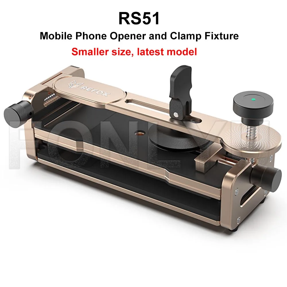 REFOX RS50 RS51 Phone Opener Clamp for iPhone Samsung