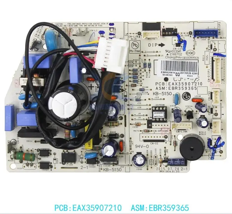 

new air conditioning PCB circuit board PCB:EAX35907210 ASM:EBR359365 EBR82081403 EBR82081405 KB-5150