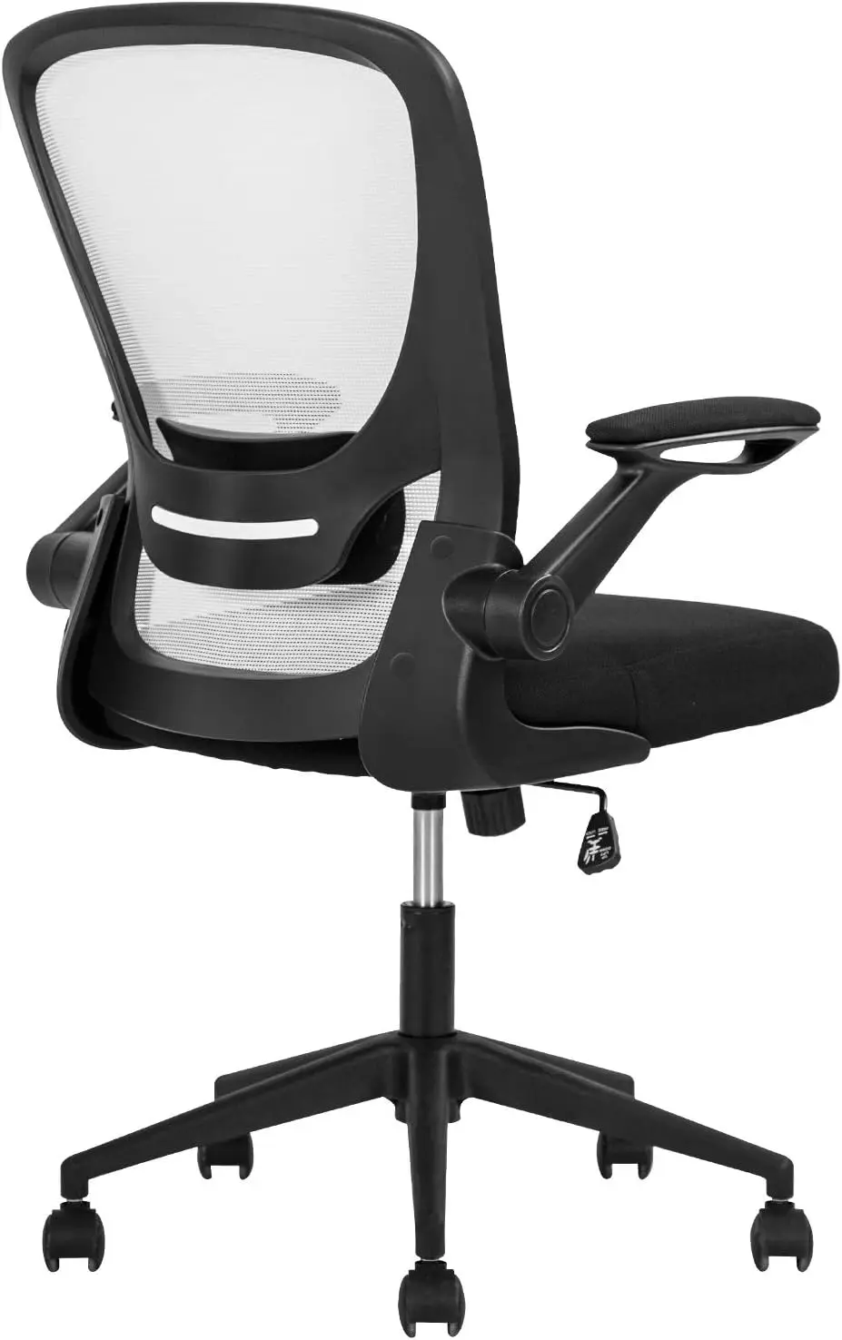 

Office Chair Desk Computer Chair With Lumbar Support Flip-Up Arms Swivel Rolling Executive Task Mesh Adjustable Ergonomic For