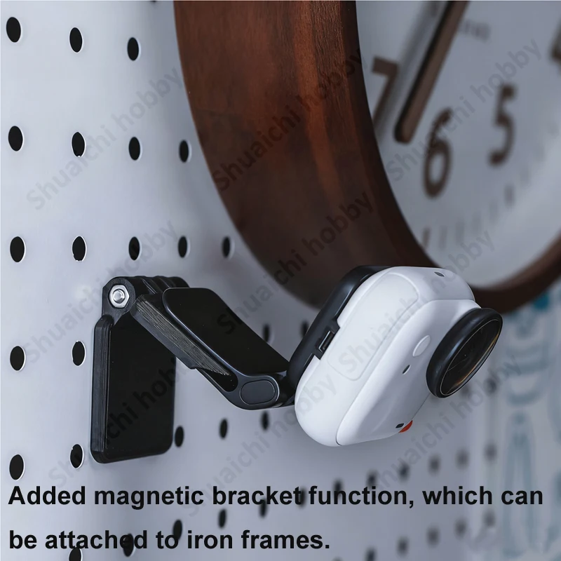 Clip magnético portátil para primera persona, soporte de disparo montado en el cuello, accesorios de ciclismo para cámara Insta360 GO Ultra Action, 1 Uds.