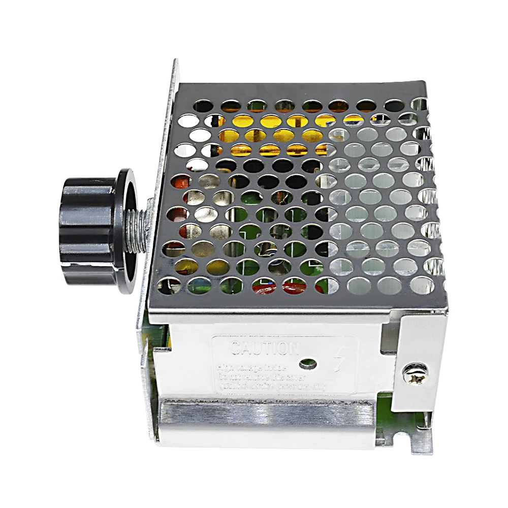 Professional Voltage Regulators 4000W 220V High Power SCR Speed Controller Electronic Voltage Regulator Governor image 4