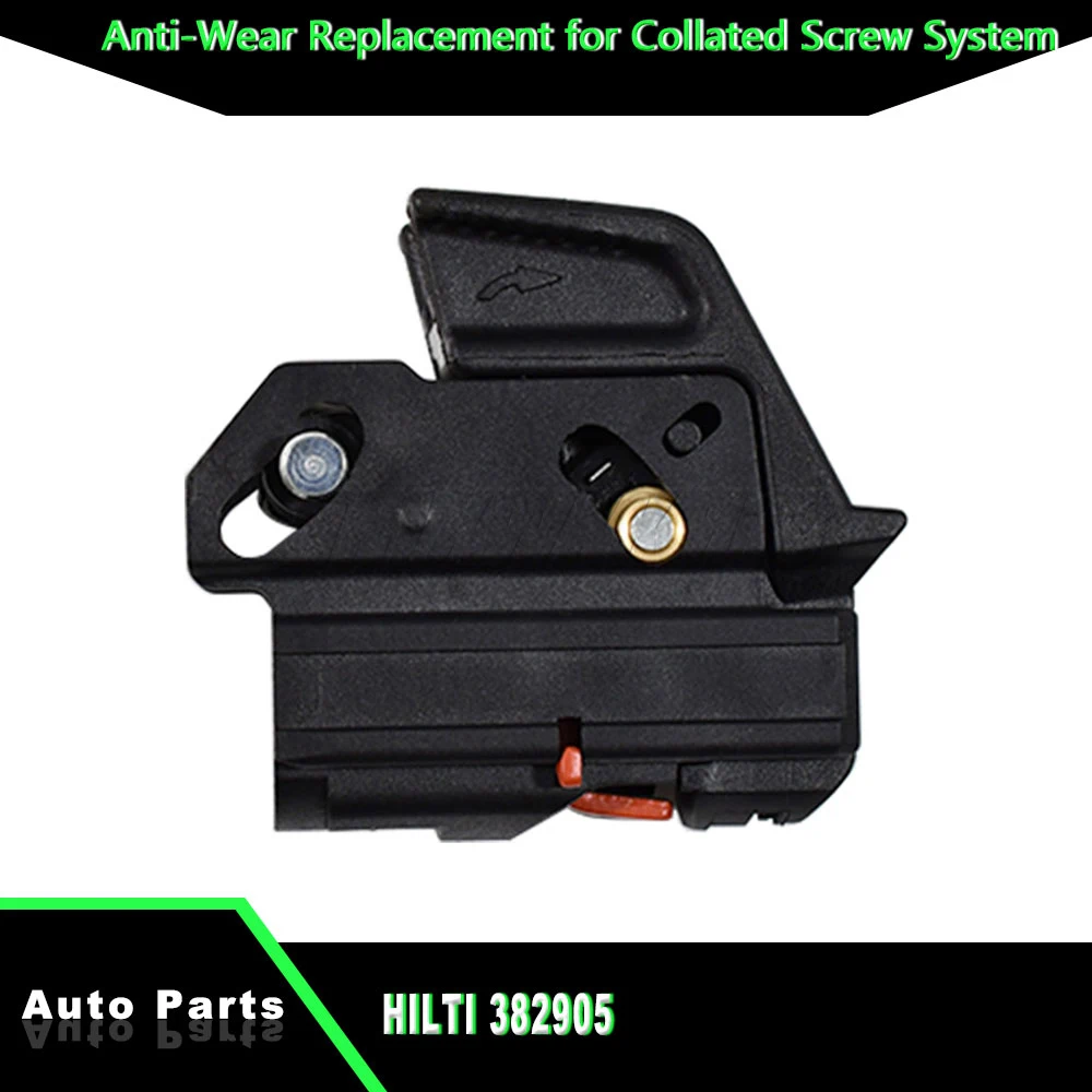 

For HILTI 382905 Drive Head for SMD 57 Collated Screwgun Anti-Jam Magazine Head Replacement with Titanium Coating