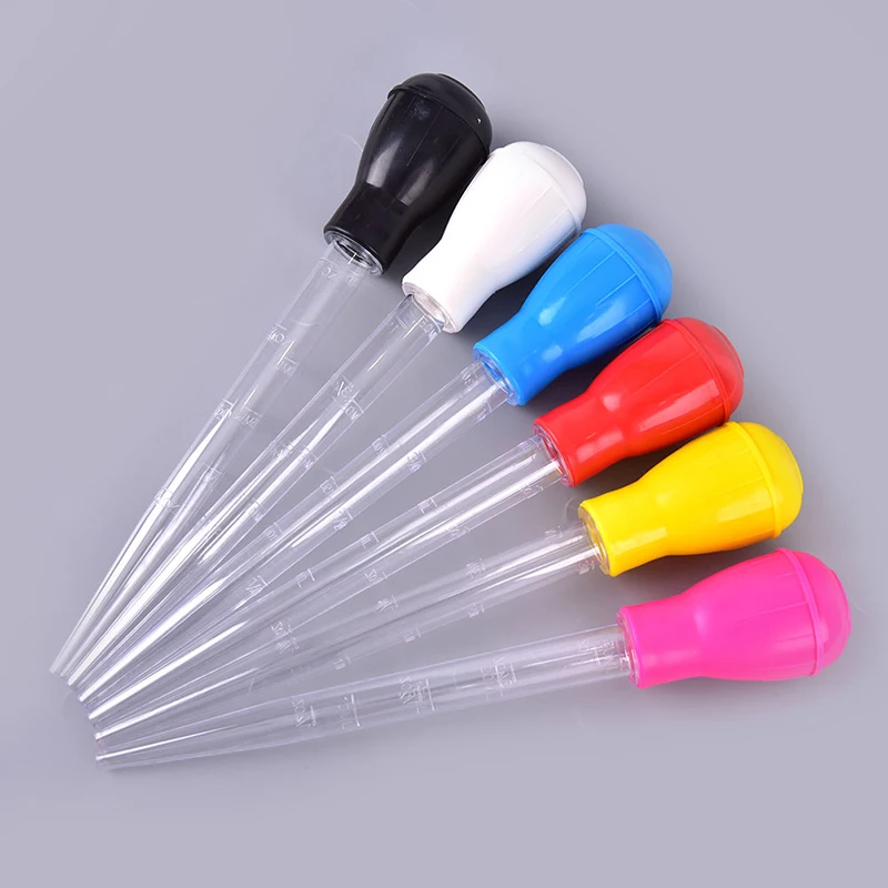 Chicken Turkey Baster Chef Cooking Gravy BBQ Flavour Food Clear Tube Syringe Pump Pipe Barbecue Oil Suction Pipe Drip Pipe