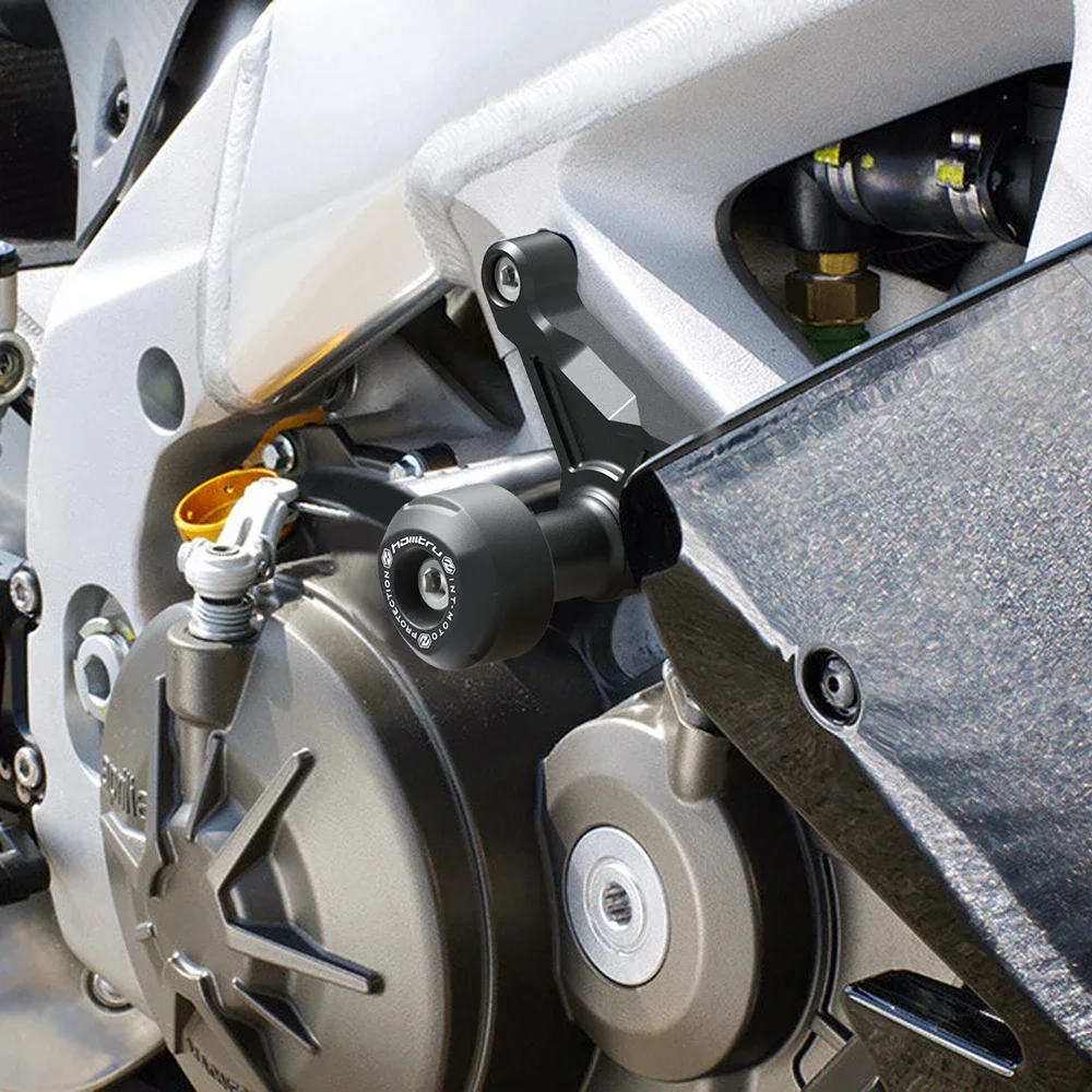 Protezione bobine crash telaio moto per Aprilia RSV4 Factory APRC RR RF 2009-2014