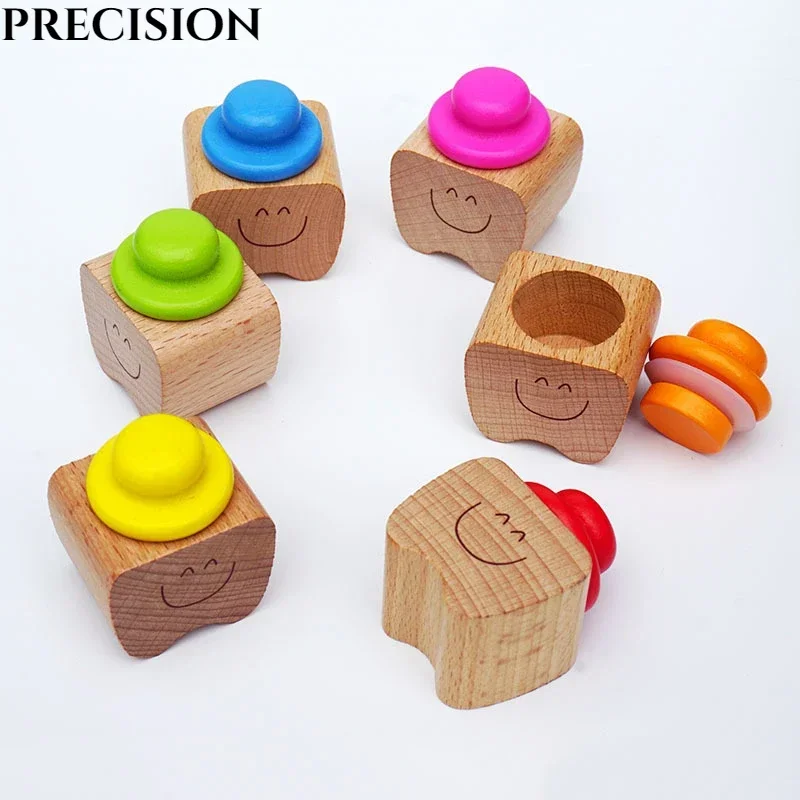 New Baby Deciduous Tooth Box Solid Wood Tooth Storage Oral  Souvenir Children's Supplies Souvenir Box Gift Dental Tool Dentist