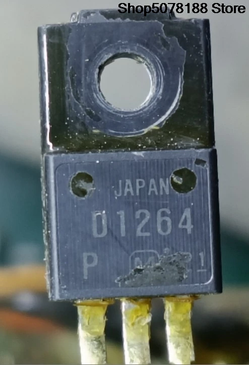 5 piezas D1264 2SD1264 chip electrónico original