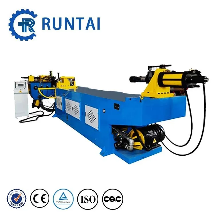 RT-50 NC Semi-Automatic Hydraulic Bender Metal Steel Stainless Copper Aluminum Profile Pipe And Tube Bending Hine Prices