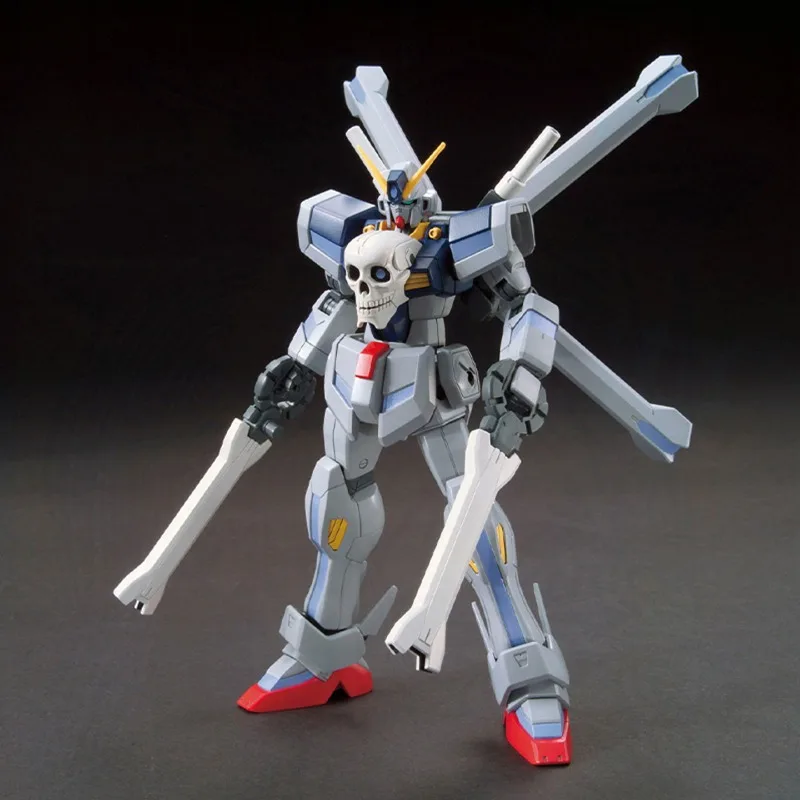 بانداي الأصلي GUNDAM أنيمي HGBF 1/144 HG بناء المقاتلين Crossbone X Maoh أطقم منمذجة ألعاب شخصيات الحركة للبنين بنات أطفال هدية