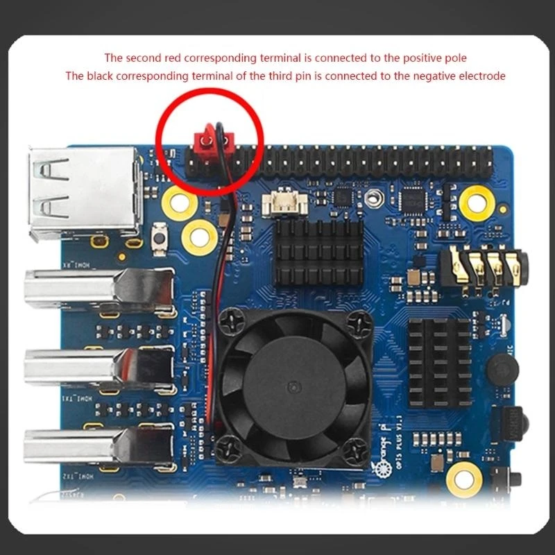 Registro calor da base alumínio tranquilo com ventilador para laranja 5 mais placa desenvolvimento Plact calor,