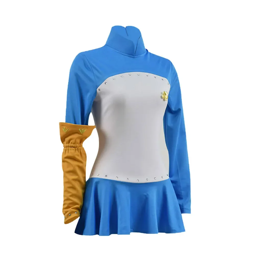 Elizabeth Costume Anime The Seven Deadly Sins Cosplay Season 2 Liones Dress Cosplay Costume Halloween Nanatsu no Taizai Costume