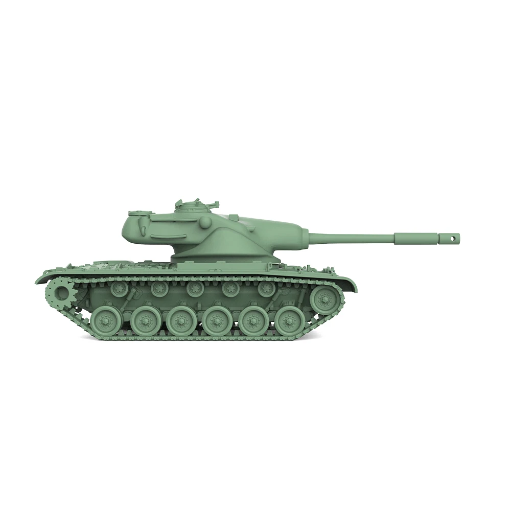 SSMODEL SS531 1/200 1/350 1/700 US T54E1 Heavy Tank Miniature Static Model Military War Games