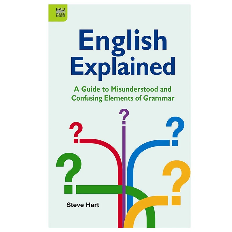 English Analysis Completely Cracking The Misuse Of Grammar  The University Of Hong Kong 9789888528431 Book