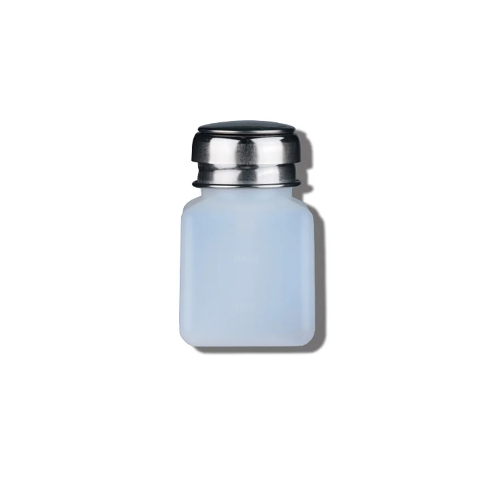 3 قطع من زجاجة مزيل طلاء الأظافر، موزع ضغط متين، عبوة فرعية مانعة للتسرب، محمولة لزجاجة موزع السفر المنزلية