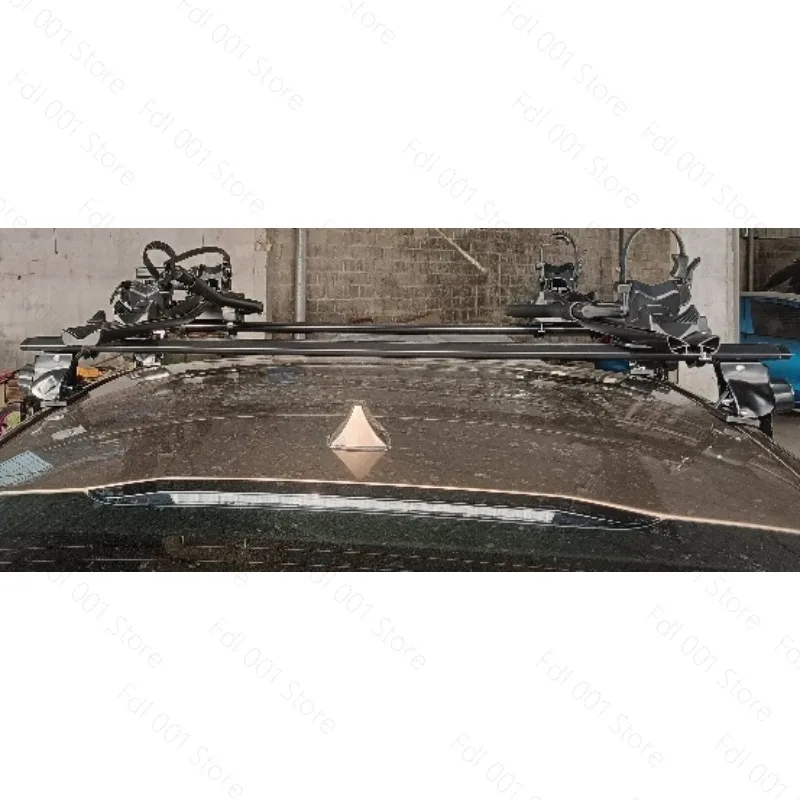 Roof bike rack car general purpose car crossbar mountain SUV car fixed balance