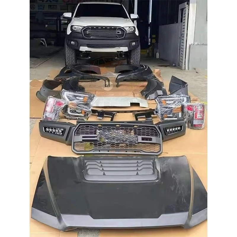 Ranger to F150 Raptor Upgrade Body Kit - Popular Accessory for Enhanced Vehicle Performance