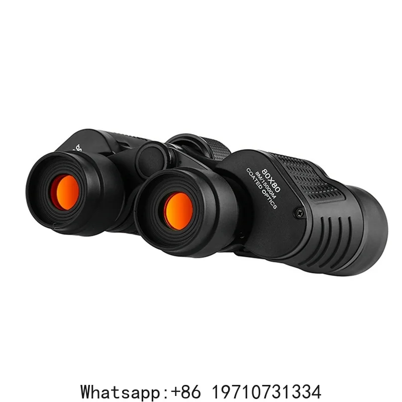 Camping Binoculars 15000M Long Range 80X80 HD High Power Telescope Tourism Binoculars  Long Range Powerful Binoculars