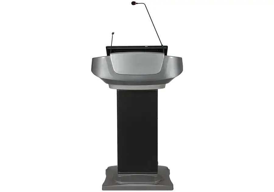 FK500Y 21.5'' All in one Computer Presentation Lectern with plastic material