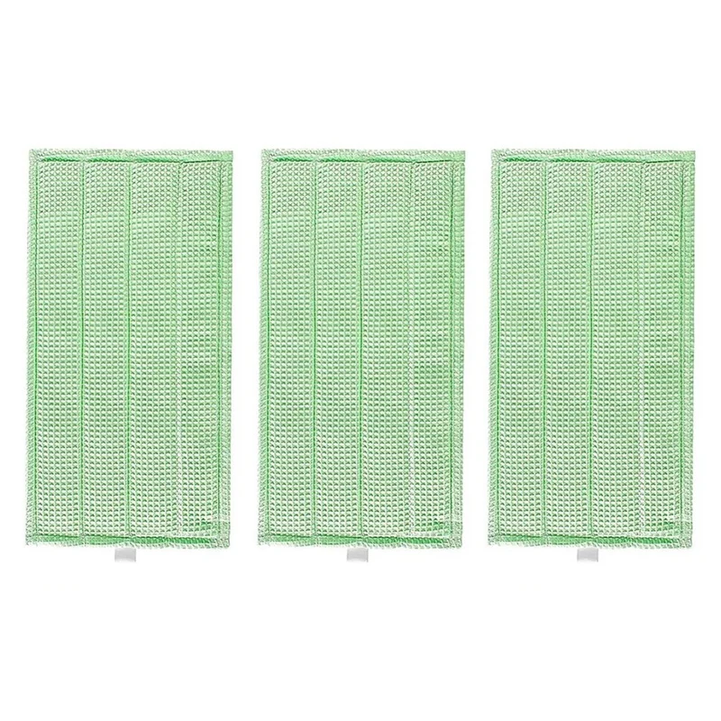 AD24-ميكروفايبر ممسحة أرضية وسادة استبدال ل Vorwerk SP600 ممسحة عبوة مجموعة ممسحة القماش كفاءة تنظيف ممسحة القماش