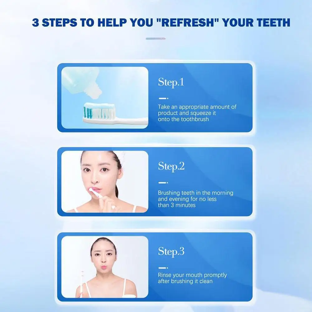 2PCS 85ml Italy Original Marvis Toothpaste Whitening Mint Freshen Breath Remove Smoke Stains Toothpaste Teeth Whitening