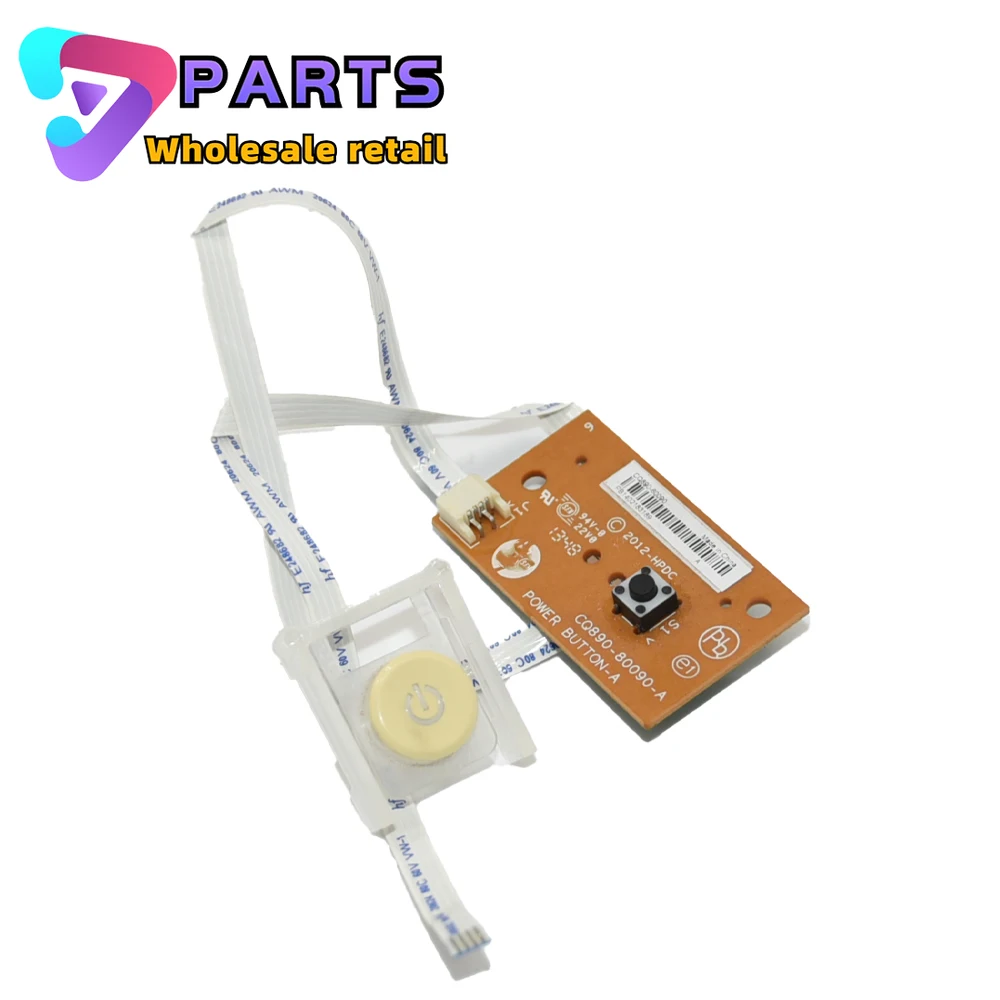 1Set CQ890-67026 CQ890-67082 Control panel assembly with cable For HP Designjet T120 T520 24IN 36INCH