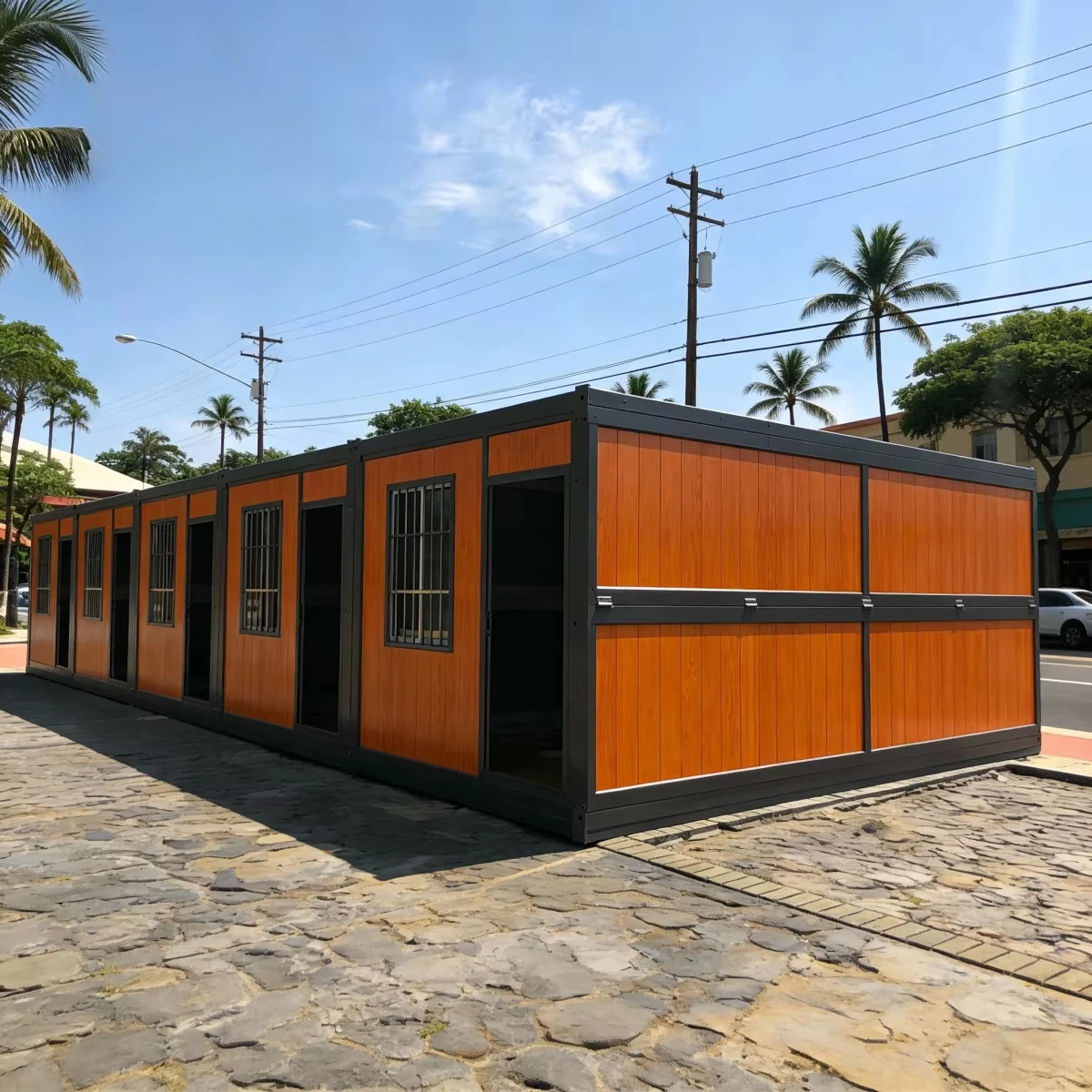 Customized Folding Container House Custom Size Available Wholesale Foldable Tiny House for Sale Factory Quote