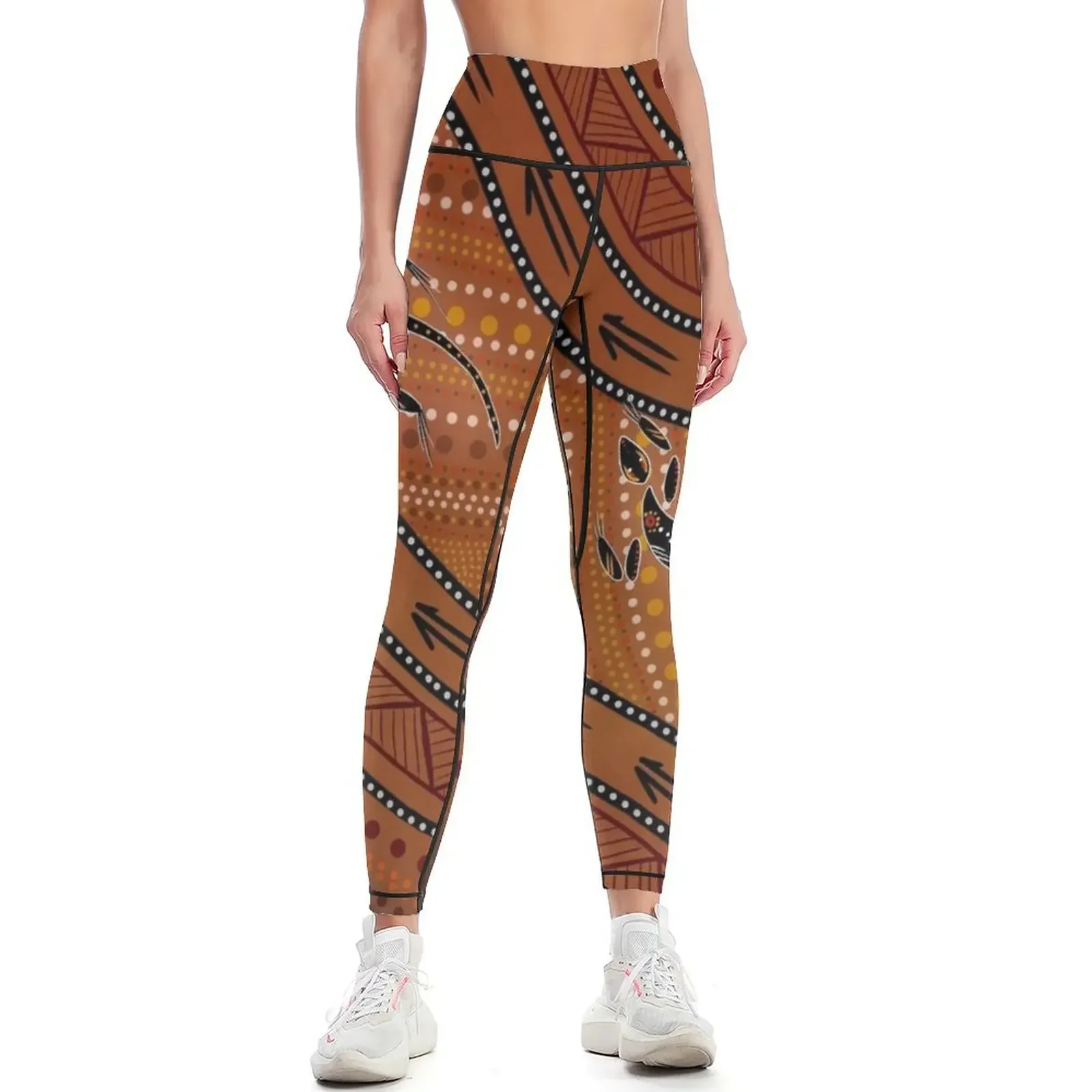 

Lizard tracks Leggings joggers for workout shorts sports for gym exercise clothing for Womens Leggings