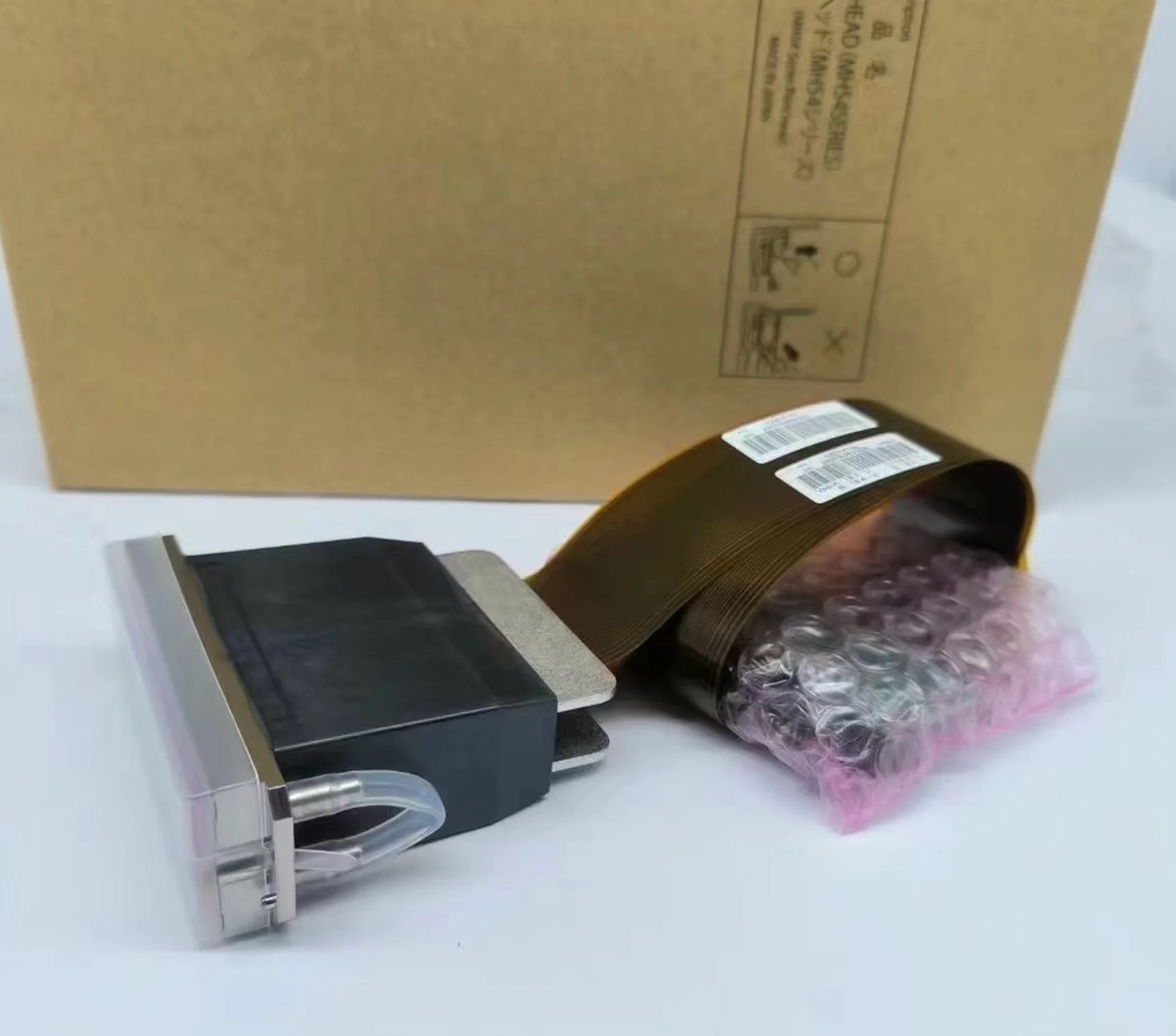 

Оригинальная печатающая головка Ricoh gen 5, УФ-печатающая головка GEN5 MH5420 с длинным кабелем N221414L для растворителей/УФ-чернил
