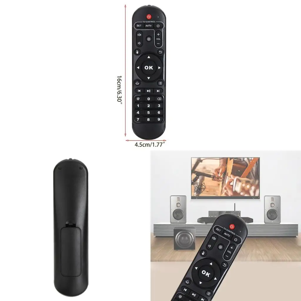 Пульт дистанционного управления для ТВ-приставки X96max, с ИК-подсветкой, Пульт дистанционного управления для X92, X96air,