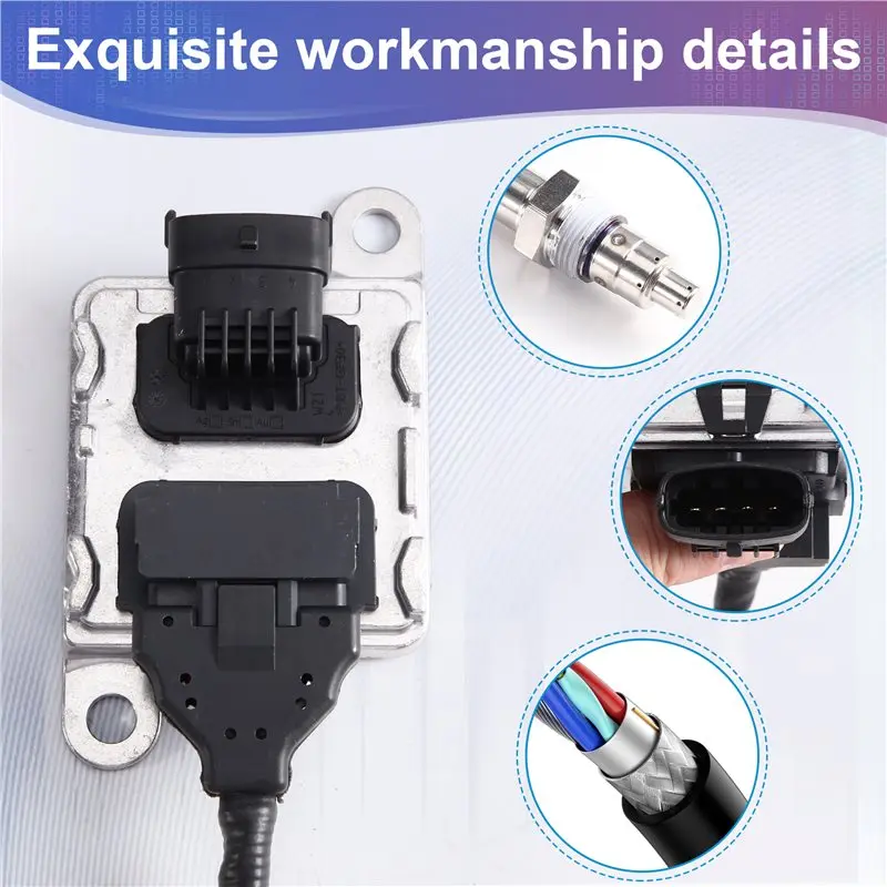 Nitrogen Oxide Sensor 22303391 5WK97366 For Volvo VNL VNM VHD Mack CHU CXU GU LR MP7 MP8 D11 D13 D16 10-24 12V Diesel-N25R